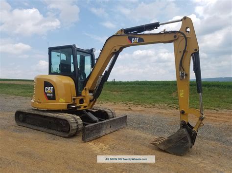 caterpillar 305.5 e cr mini excavator|cat 305 mini excavator specs.